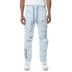 Printed Utility Windbreaker Joggers