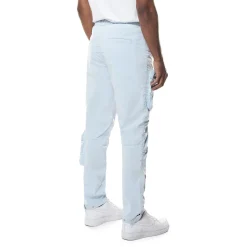 Printed Utility Windbreaker Joggers