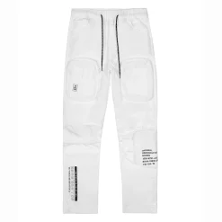 Printed Utility Windbreaker Joggers