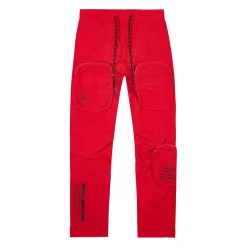 Printed Utility Windbreaker Joggers