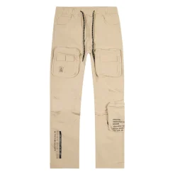 Printed Utility Windbreaker Joggers