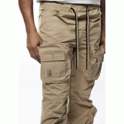 Printed Utility Windbreaker Joggers
