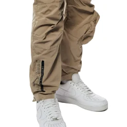 Printed Utility Windbreaker Joggers