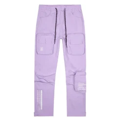 Printed Utility Windbreaker Joggers