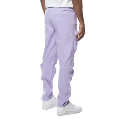 Printed Utility Windbreaker Joggers
