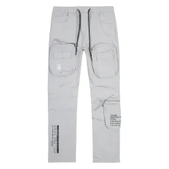 Printed Utility Windbreaker Joggers