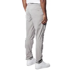 Printed Utility Windbreaker Joggers
