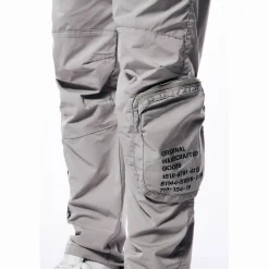 Printed Utility Windbreaker Joggers