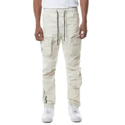 Printed Utility Windbreaker Joggers