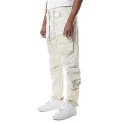 Printed Utility Windbreaker Joggers