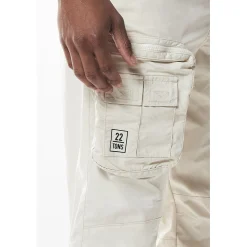 Printed Utility Windbreaker Joggers