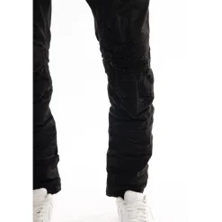 Rip & Repair Basic Jeans