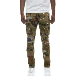 Rip & Repair Cargo Pants