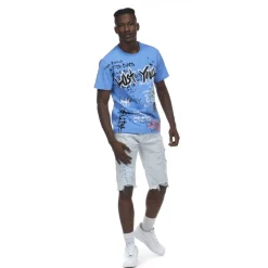 Rip & Repair Color Twill Shorts