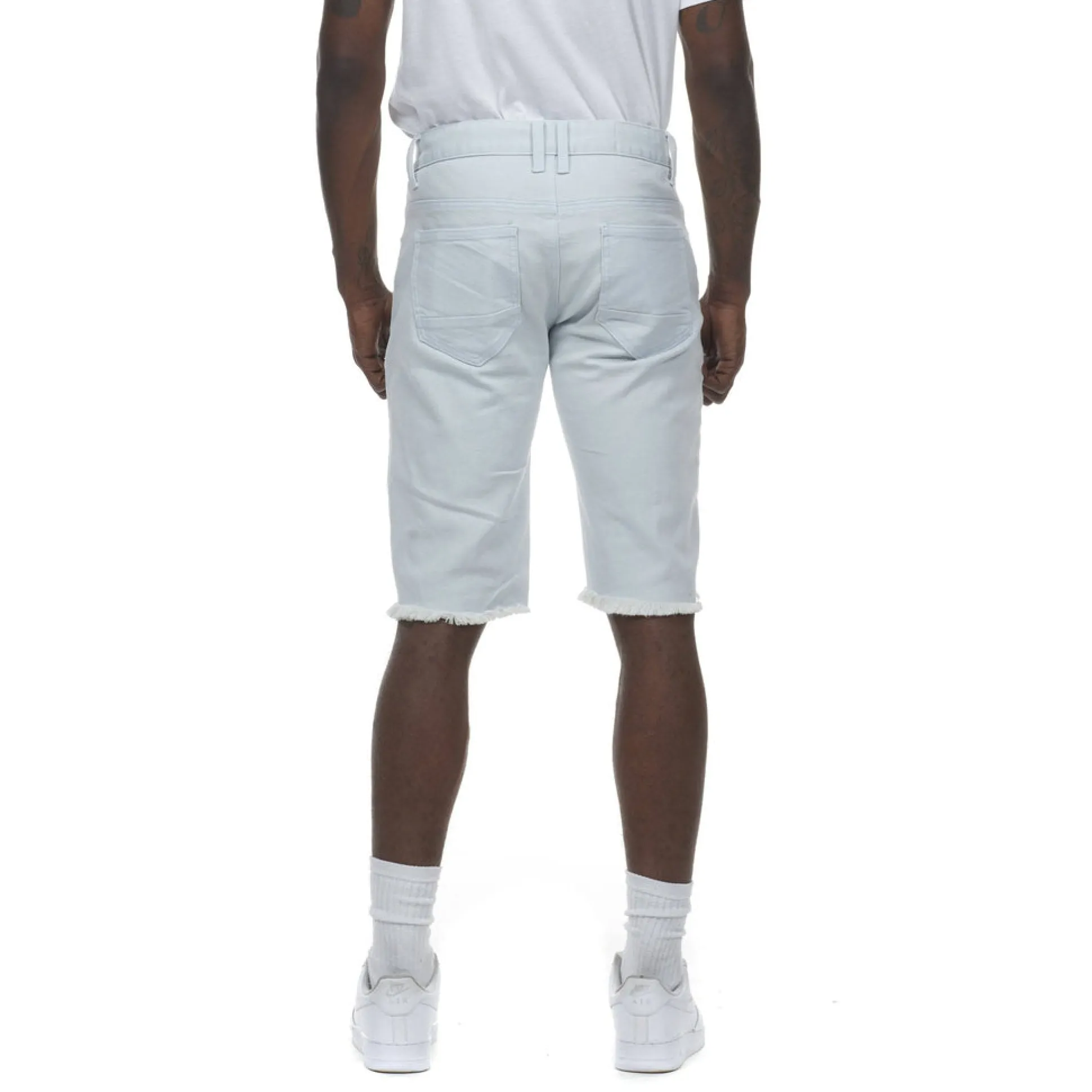 Rip & Repair Color Twill Shorts