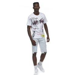 Rip & Repair Color Twill Shorts
