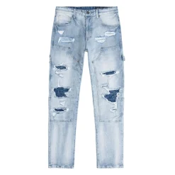 Rip & Repair Double Knee Jeans
