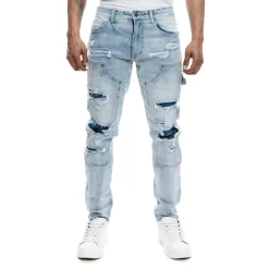 Rip & Repair Double Knee Jeans