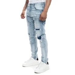 Rip & Repair Double Knee Jeans