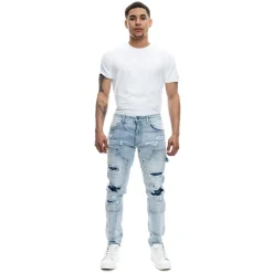 Rip & Repair Double Knee Jeans
