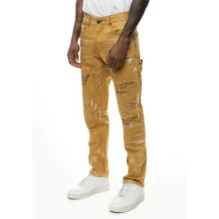 Rip & Repair Double Knee Jeans