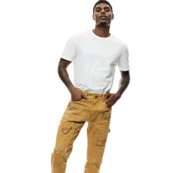 Rip & Repair Double Knee Jeans