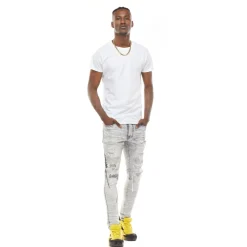 Rip & Repair Fashion Jeans