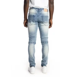Rip And Repair Fashion Jeans
