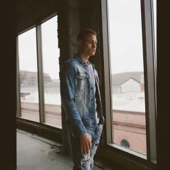 Rip And Repair Fashion Jeans
