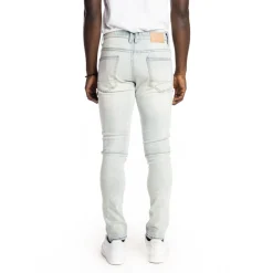 Rip And Repair Fashion Jeans