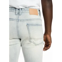 Rip And Repair Fashion Jeans