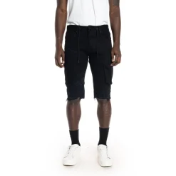 Rip And Repair Semi Basic Twill Short