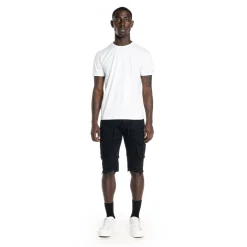 Rip And Repair Semi Basic Twill Short