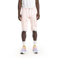 Rip And Repair Semi Basic Twill Short
