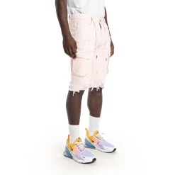Rip And Repair Semi Basic Twill Short