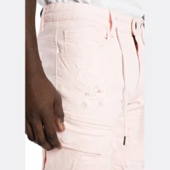 Rip And Repair Semi Basic Twill Short