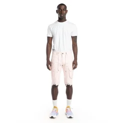Rip And Repair Semi Basic Twill Short