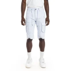 Rip And Repair Semi Basic Twill Short