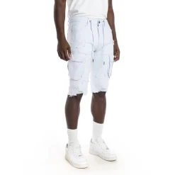 Rip And Repair Semi Basic Twill Short