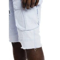 Rip And Repair Semi Basic Twill Short
