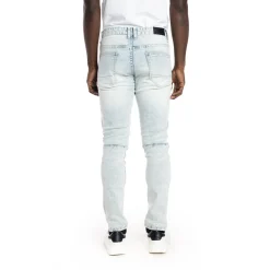 Rip And Repair Semi Basic Jeans