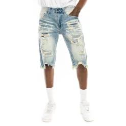 Ripoff Semi Basic Denim Short