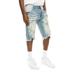 Ripoff Semi Basic Denim Short