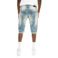 Ripoff Semi Basic Denim Short