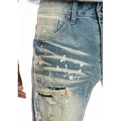 Ripoff Semi Basic Denim Short