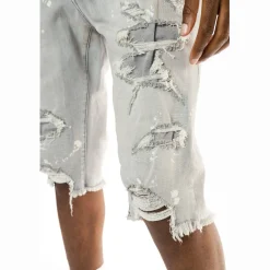 Ripoff Semi Basic Denim Short