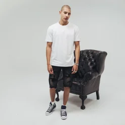Ripoff Semi Basic Denim Short