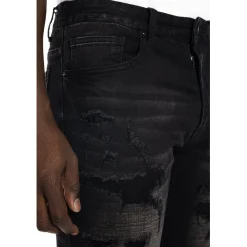 Ripoff Semi Basic Denim Short