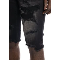 Ripoff Semi Basic Denim Short