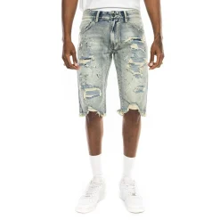 Ripoff Semi Basic Denim Short